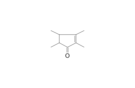 2,3,4,5-tetramethylcyclopent-2-en-1-one