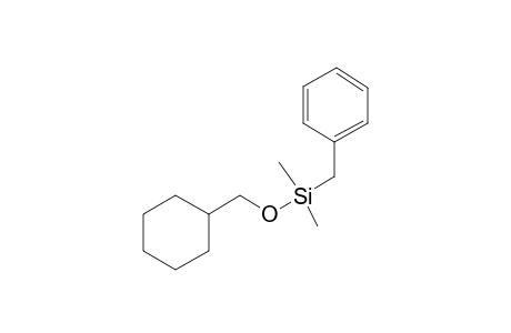 Cyclohexanemethanol, benzyldimethylsilyl ether