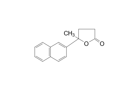 dihydro-5-methyl-5-(2-naphthyl)-2(3H)-furanone