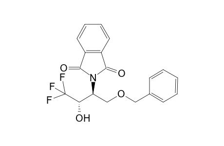 (2S,3S)-2-(1-BENZYLOXYMETHYL-3,3,3-TRIFLUORO-2-HYDROXYPROPYL)-ISOINDOLE-1,3-DIONE
