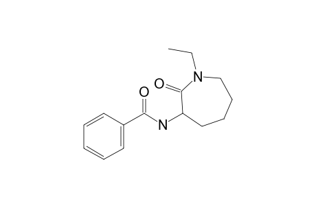 N-(1-Ethyl-2-oxoazepan-3-yl)benzamide