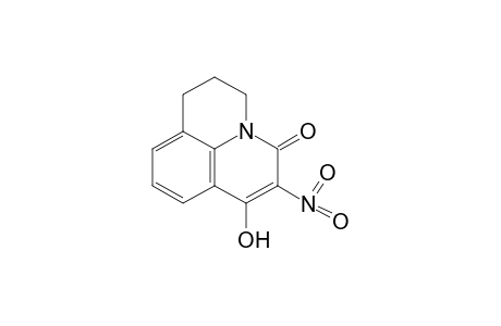 2,3-dihydro-7-hydroxy-6-nitro-1H,5H-benzo[ij]quinolizin-5-one