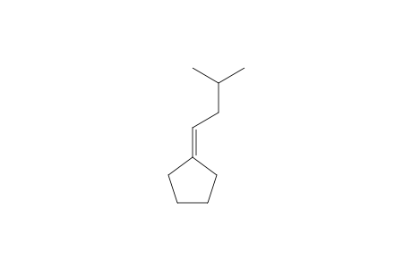 Cyclopentane, (3-methylbutylidene)-