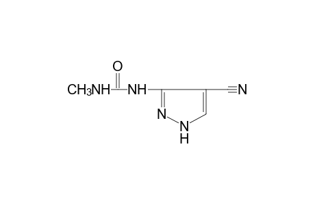 1-(4-cyanopyrazol-3-yl)-3-methylurea