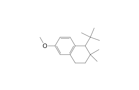 6-METHOXY-2,2-DIMETHYL-1-(1',1'-DIMETHYLETHYL)-1,2,3,4-TETRAHYDRONAPHTHALENE