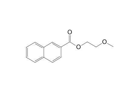 2(methoxyethyl) naphthoate acc. no. 178778