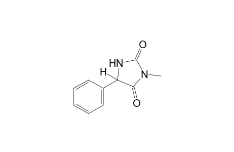 3-methyl-5-phenylhydantoin