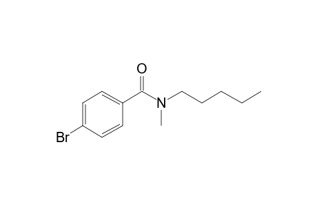 Benzamide, 4-bromo-N-methyl-N-pentyl-