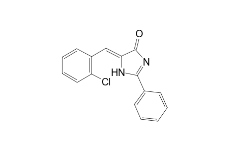 (5Z)-5-(2-Chlorobenzylidene)-2-phenyl-1,5-dihydro-4H-imidazol-4-one