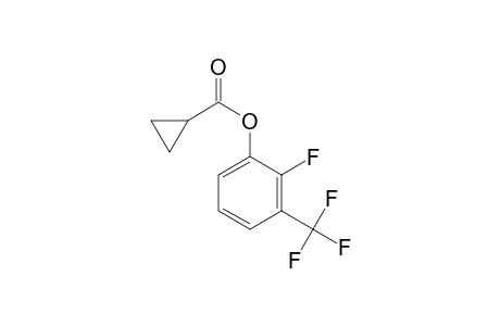 Cyclopropanecarboxylic acid, 2-fluoro-3-trifluoromethylphenyl ester