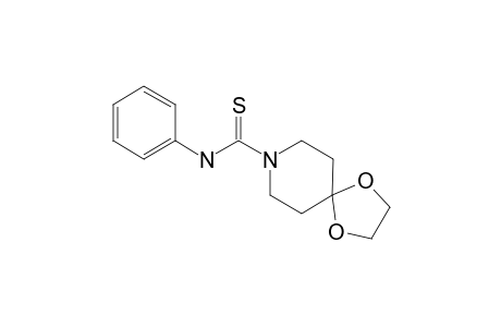 1,4-Dioxa-8-azaspiro[4.5]decane-8-carbothioic acid phenylamide