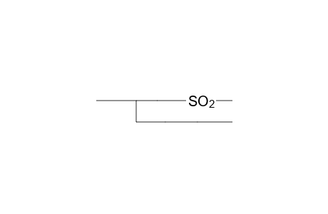 Poly(1-butylethylene-alt-sulfone)