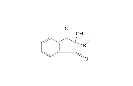 2-hydroxy-2-(methylthio)-1,3-indandione