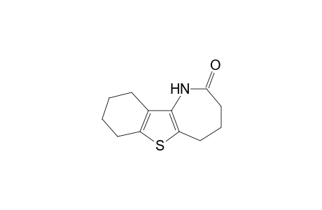 1,3,4,5,7,8,9,10-Octahydro-2H-[1]benzothieno[3,2-b]azepin-2-one