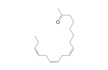 (8Z,11Z,14Z)-8,11,14-Heptadecatrien-2-one