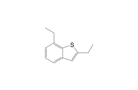 Benzo[b]thiophene, 2,7-diethyl-