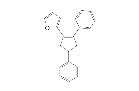 1-(Furan-2-yl)-2, 4-diphenylcyclopenten