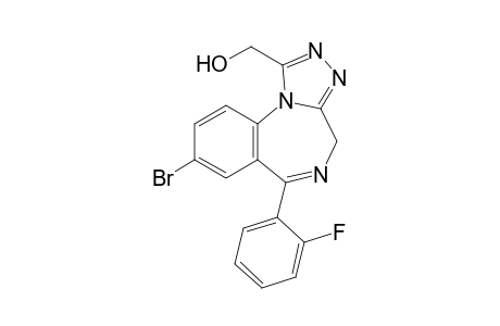 α-Hydroxy flubromazolam