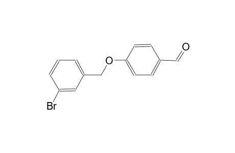 4-[(3-Bromobenzyl)oxy]benzaldehyde