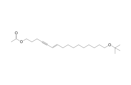 (E)-16-Tert-butoxyhexadec-6-en-4-ynyl acetate