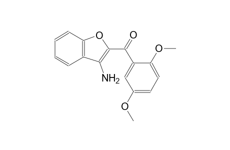 Methanone, (3-amino-2-benzofuryl)(2,5-dimethoxyphenyl)-