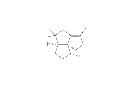 PANAGINSENE;(1-S*,8-S*,11-R*)-4,7,7,11-TETRAMETHYL-TRICYCLO-[6.3.0.0-(1.5)]-UNDEC-4-ENE