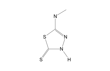 2-(methylamino)-delta2-1,3,4-thiadiazoline-5-thione