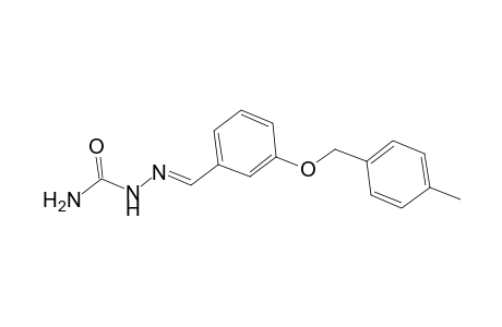 3-[(4-Methylbenzyl)oxy]benzaldehyde semicarbazone