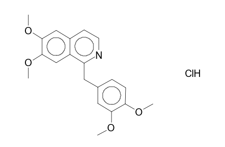 Papaverine HCl