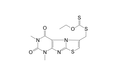 6-{[(ethoxymethanethioyl)sulfanyl]methyl}-1,3-dimethyl-1H,2H,3H,4H-purino[8,7-b][1,3]thiazole-2,4-dione