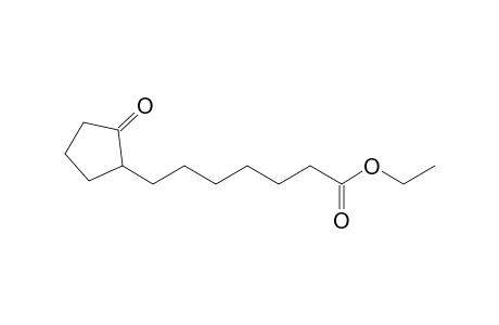 2-oxocyclopentaneheptanoic acid, ethyl ester