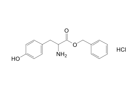 1-Tyrosine, benzyl ester, hydrochloride