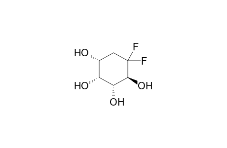 (1R*,2R*,3R*,4S*)-5,5-difluorocyclohexane-1,2,3,4-tetraol