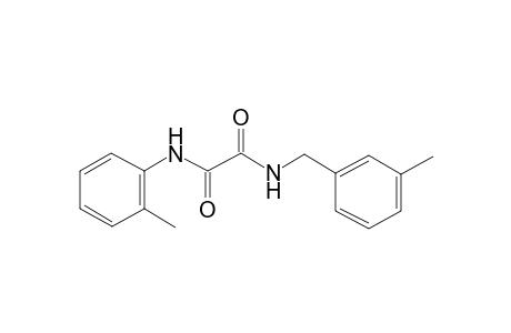Oxamide, N-3-methylbenzyl)-N'-(2-methylphenyl)-