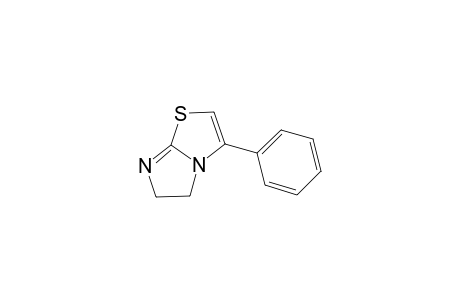 3-Phenyl-5,6-dihydroimidazo[2,1-b]thiazole