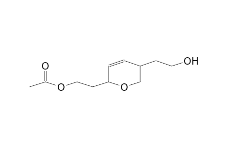 2H-PYRAN-2,5-DIETHANOL, 5,6-DIHYDRO-.ALPHA.2-ACETATE