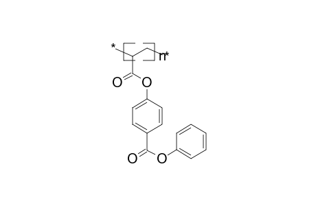 Poly[1-(phenoxybenzoyloxycarbonyl)ethylene]
