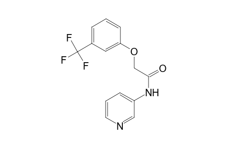 N-Pyridin-3-yl-2-(3-trifluoromethyl-phenoxy)-acetamide