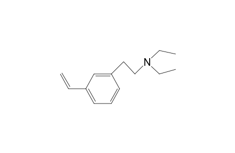 3-(Diethylaminoethyl)styrene, partially polymerized