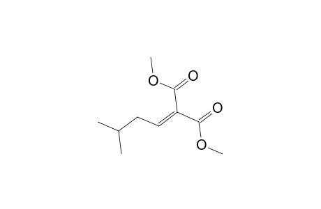 Propanedioic acid, (3-methylbutylidene)-, dimethyl ester