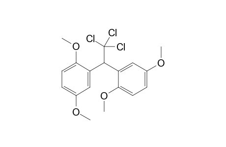 2,2-BIS(2,5-DIMETHOXYPHENYL)-1,1,1-TRICHLOROETHANE