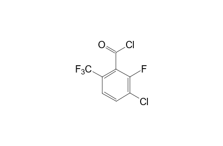 3-Chloro-2-fluoro-6-(trifluoromethyl)benzoyl chloride