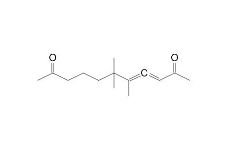 5,6,6-Trimethyl-3,4-undecadiene-2,10-dione