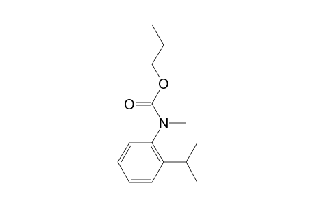 2-Isopropyl-N-methylaniline, N-(N-propyloxycarbonyl)-