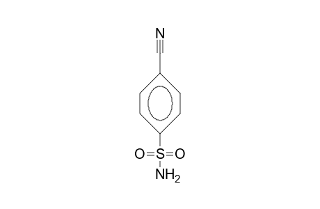 4-Sulfamoyl-benzonitrile