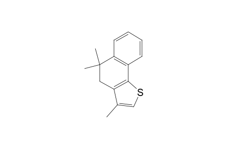 4,5-dihydro-3,5,5-trimethylnaphtho[1,2-b]thiophene