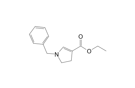 Ethyl 1-(phenylmethyl)azacyclopent-2-ene-3-carboxylate