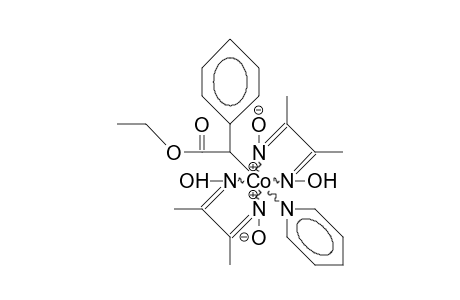 (A-Ethoxycarbonyl-benzyl)-pyridine-cobaloxime