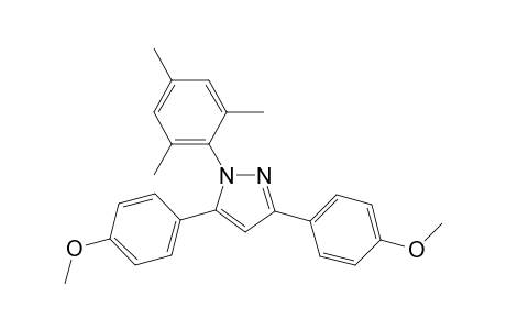 3,5-bis(4-anisyl)-1-mesityl-1H-pyrazole