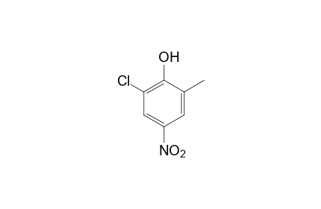 6-chloro-4-nitro-o-cresol